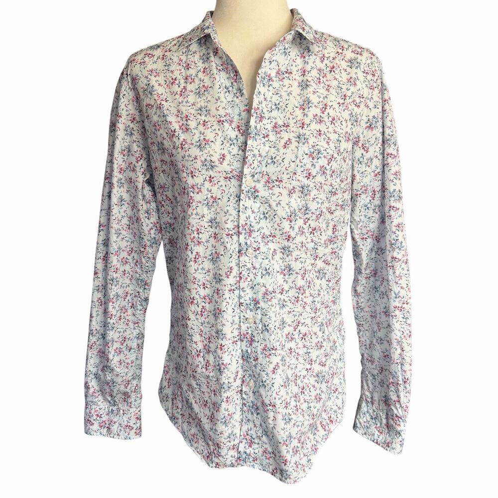 Frank And Eileen Barry Tailored Button Up Top Wom… - image 1